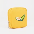 Рюкзак, отдел на молнии, наружный карман, сумочка, цвет жёлтый - фото 804728681
