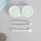 Контейнер для линз в наборе "Бойся моего взгляда", 6,5 х 4,2 см - Фото 4