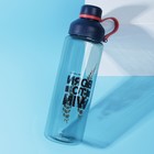Бутылка для воды «Born to win», 800 мл - фото 7085871