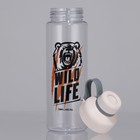 Бутылка для воды Wid life, 800 мл - фото 9905375