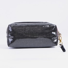 

Косметичка на молнии, цвет чёрный