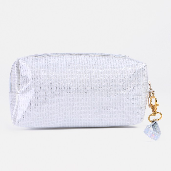 Косметичка на молнии, цвет белый 7360039