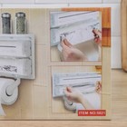 Органайзер для кухонных принадлежностей, 38×18×7 см, цвет бежевый - фото 4345217