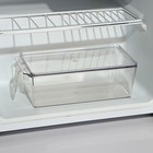 Контейнер для холодильника с крышкой и ручкой RICCO, 32×14,5×10 см - Фото 3