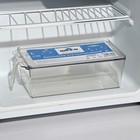 Контейнер для холодильника с крышкой и ручкой RICCO, 32×14,5×10 см - Фото 5