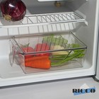 Контейнер для холодильника с крышкой и ручкой RICCO, 32×20,5×10 см - фото 5036002