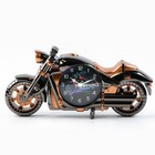 Часы - будильник настольные «Ретро мотоцикл», дискретный ход, d-7.5 см, 27×13 см, АА - Фото 5