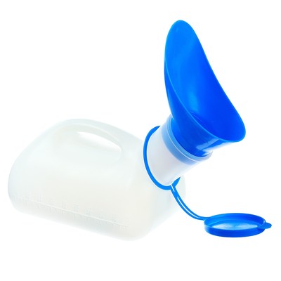 Автомобильный писсуар, портативный, 1.2 л, пластик