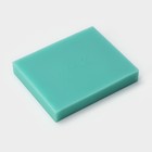 Молд для заливки «Гавайский ананас», силикон, 2 ячейки, 7.5×6 см, зелёная - Фото 4