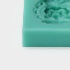 Молд для заливки «Гавайский ананас», силикон, 2 ячейки, 7.5×6 см, зелёная - Фото 5