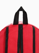 Рюкзак молодёжный на молнии, с карманами, размер 27×10×37.5 см, красный - Фото 7