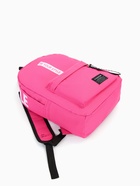 Рюкзак молодёжный на молнии, с карманами, размер 27×10×37.5 см, малиновый - Фото 5