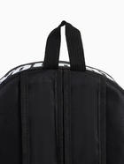 Рюкзак школьный на молнии, с карманами, с принтом, чёрный/белый - Фото 6