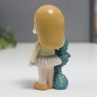 Фигурка полистоун «Малышка с пузырём и кактусами», 10×4×6 см, МИКС - фото 44359560