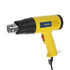 Строительный фен ТУНДРА, 2000 Вт, 250-500 л/мин, плавная регулировка температуры 60-600°С - Фото 5