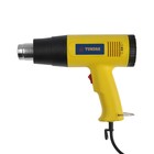 Строительный фен ТУНДРА, 2000 Вт, 250-500 л/мин, плавная регулировка температуры 60-600°С - Фото 6