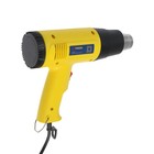 Строительный фен ТУНДРА, 2000 Вт, 250-500 л/мин, плавная регулировка температуры 60-600°С - Фото 7