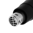 Строительный фен ТУНДРА, 2000 Вт, 250-500 л/мин, плавная регулировка температуры 60-600°С - Фото 8