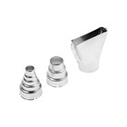 Строительный фен ТУНДРА, 2000 Вт, 250-500 л/мин, плавная регулировка температуры 60-600°С - Фото 10