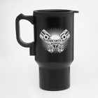 Термокружка автомобильная, 450 мл, «Повелитель дорог», сохраняет тепло 4 ч, 12×17 см - Фото 2