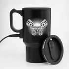 Термокружка автомобильная, 450 мл, «Повелитель дорог», сохраняет тепло 4 ч, 12×17 см - Фото 3