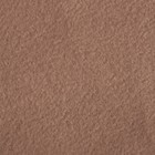Плед Bolero коричневый 130х160см, флис 120г/м пэ100% - Фото 5