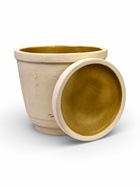 Горшок для цветов "Аврора №1", 24 л, d=42 см, h=36 см, керамический, бежевый  (артикул 7692030)  большой выбор товаров оптом и в розницу по низким ценам с доставкой