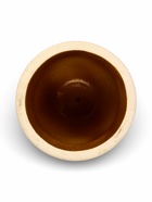 Горшок для цветов «Веста», 10 л, d=29 см, h=30 см, керамика, с поддоном, бежевый 7692041