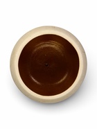 Горшок для цветов «Шар», 15 л, d=27 см, h=25 см, керамика, с поддоном, бежевый - Фото 6