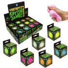 Игрушка-антистресс «Крутой замес. Шар», 7 см, светится в темноте - Фото 2