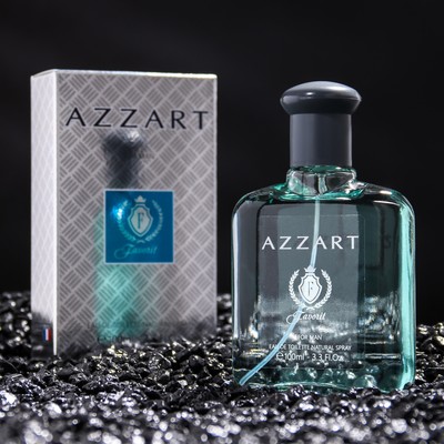 Туалетная вода мужская Favorit Azzart, 100 мл (по мотивам Azzaro Chrome (Azzaro)