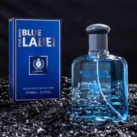 Туалетная вода мужская Favorit Blue Label, 100 мл (по мотивам Blue Label (Givenchy) 7688612