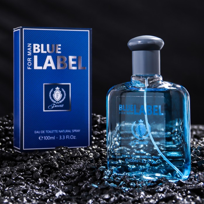 Туалетная вода мужская Favorit Blue Label, 100 мл (по мотивам Blue Label (Givenchy)