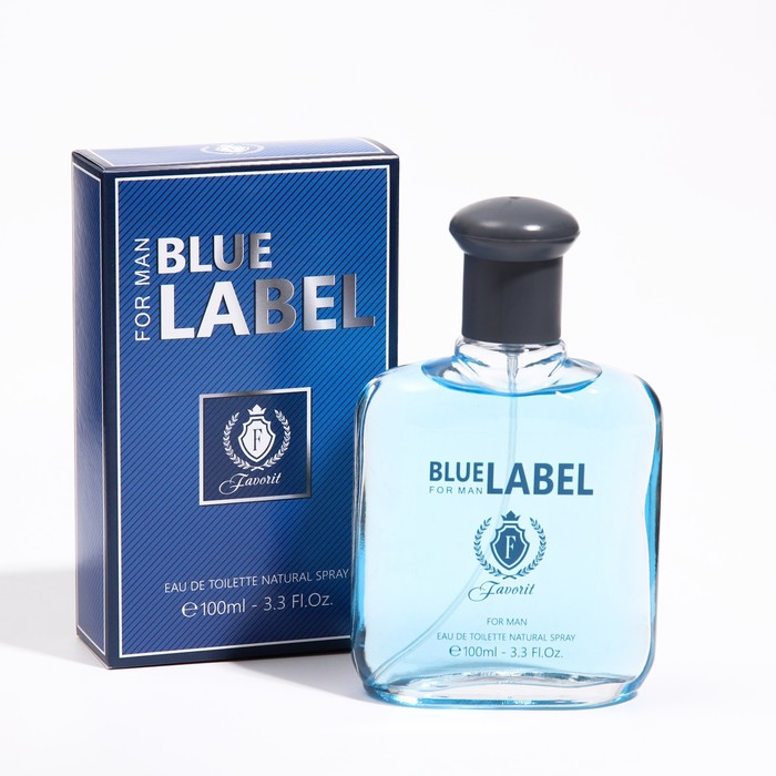 Туалетная вода мужская Favorit Blue Label, 100 мл (по мотивам Blue Label (Givenchy) - фото 1910311570