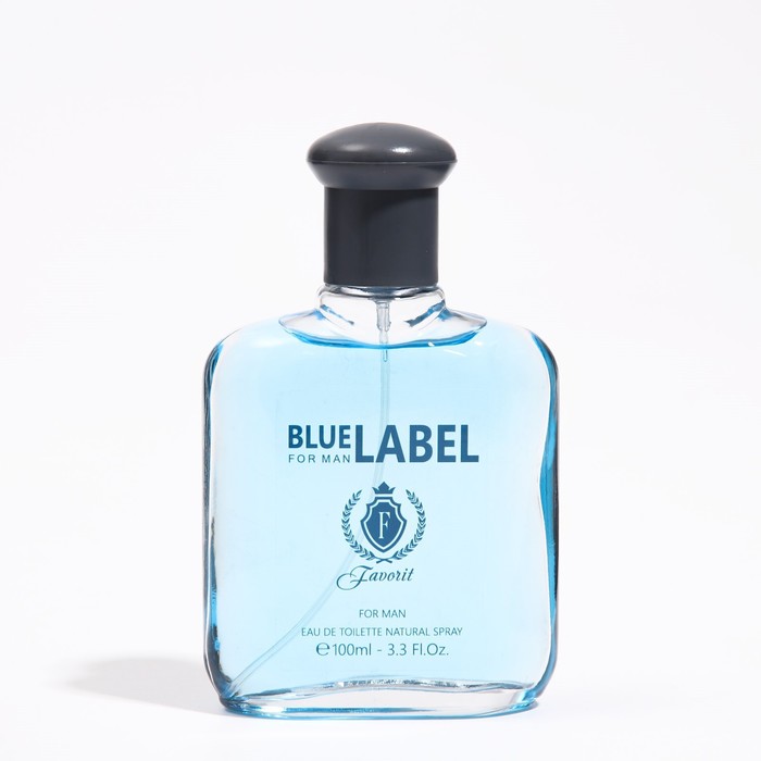 Туалетная вода мужская Favorit Blue Label, 100 мл (по мотивам Blue Label (Givenchy) - фото 1894164632