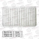 Фильтр воздушный Avantech TOYOTA: ALPHARD, ESTIMA, CAMRY  (артикул 7660381)  большой выбор товаров оптом и в розницу по низким ценам с доставкой