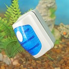 Магнитный скребок HX-01 S, 6.5×3.5×6.5, плавающий - Фото 2