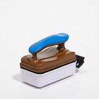 Магнитный скребок HX-02 S, 9×4×5.5 см, плавающий, с лезвием - Фото 5