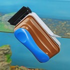 Магнитный скребок HX-02 S, 9×4×5.5 см, плавающий, с лезвием - Фото 1