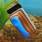 Магнитный скребок HX-02 S, 9×4×5.5 см, плавающий, с лезвием - Фото 2