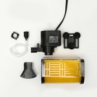 Внутренний фильтр Hidom AP-1200F, 800 л/ч, 13 Вт, регулировка направления потока, бесшумный - Фото 3