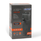 Внутренний фильтр Hidom AP-650L, 350 л/ч, 5 Вт, с дождевальной флейтой - Фото 10