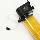 Внутренний фильтр Hidom AP-2000F, 1600 л/ч, 30 Вт, четырёхкамерный - Фото 3