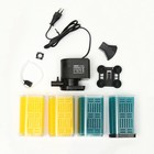 Внутренний фильтр Hidom AP-2000F, 1600 л/ч, 30 Вт, четырёхкамерный - Фото 4