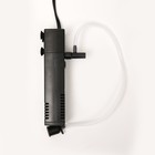 Внутренний фильтр Hidom AP-600L, 300 л/ч, 4 Вт, с дождевальной флейтой - Фото 2