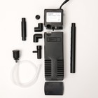 Внутренний фильтр Hidom AP-600L, 300 л/ч, 4 Вт, с дождевальной флейтой - Фото 3