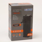 Внутренний фильтр Hidom AP-600L, 300 л/ч, 4 Вт, с дождевальной флейтой - Фото 6