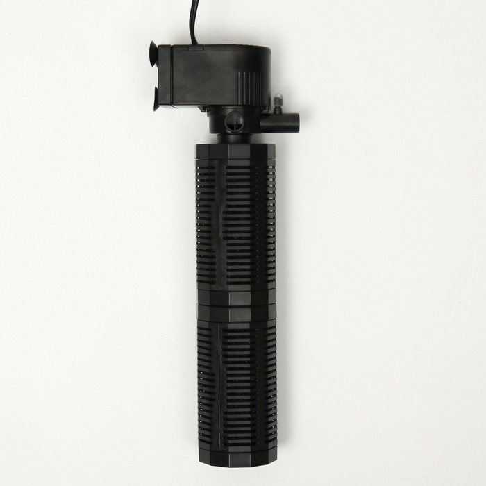 Внутренний фильтр Hidom AP-1600L, 1200 л/ч, 25 Вт, двухкамерный - Фото 1