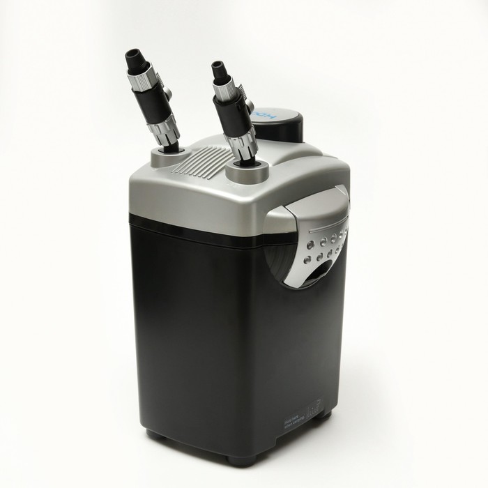 Внешний фильтр Hidom EX-1000, 1000 л/ч, 22 Вт, с комплектом наполнителей и аксессуаров - Фото 1