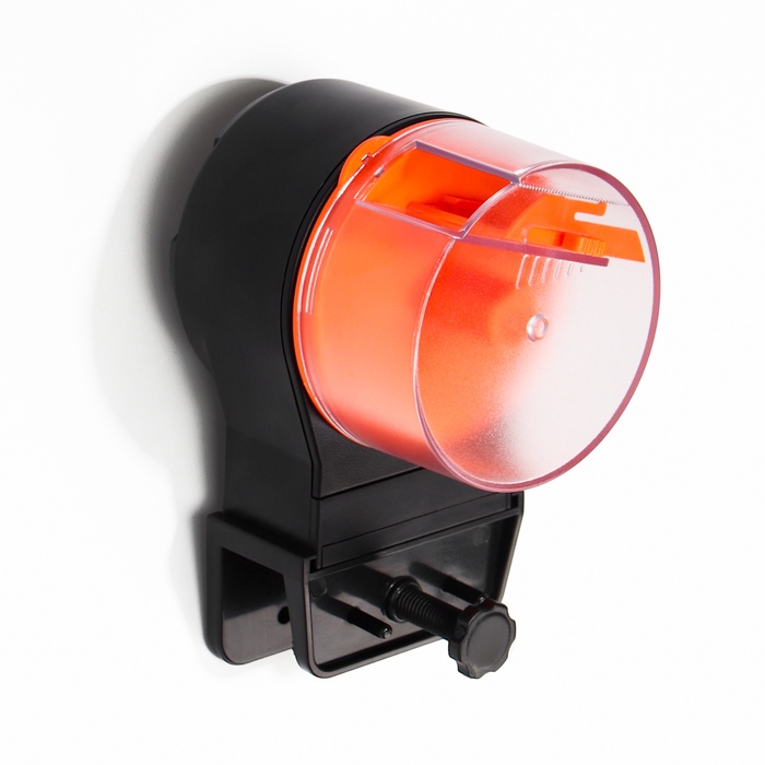 Автокормушка для рыб Hidom AF-101, на батарейках, 12 и 24 часа, 50 и 100 г - Фото 1